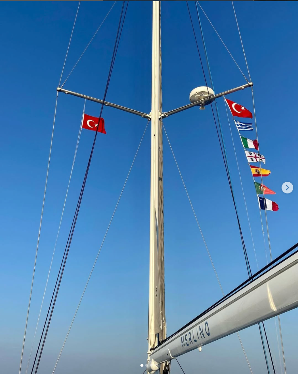 Ekber Levent “IYT Yachtmaster Ocean” Uluslararası Yatçılık Eğitim Sistemi (IYT – International Yacht Training)